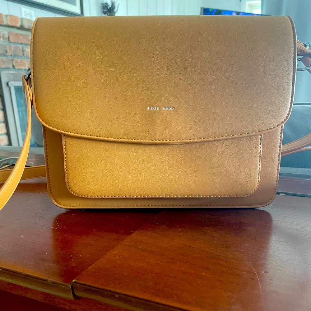 Vegan leather purse